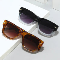 Fashion gradient shades Luxury looks sunglasses
