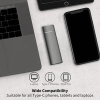 64 TB high speed mini portable external ssd for laptops phones