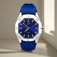 Luxury look with hidden USB Lighter watch,Stylish gift for smokers