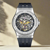 Haofa skeleton,Luxury automatic mechanical watch