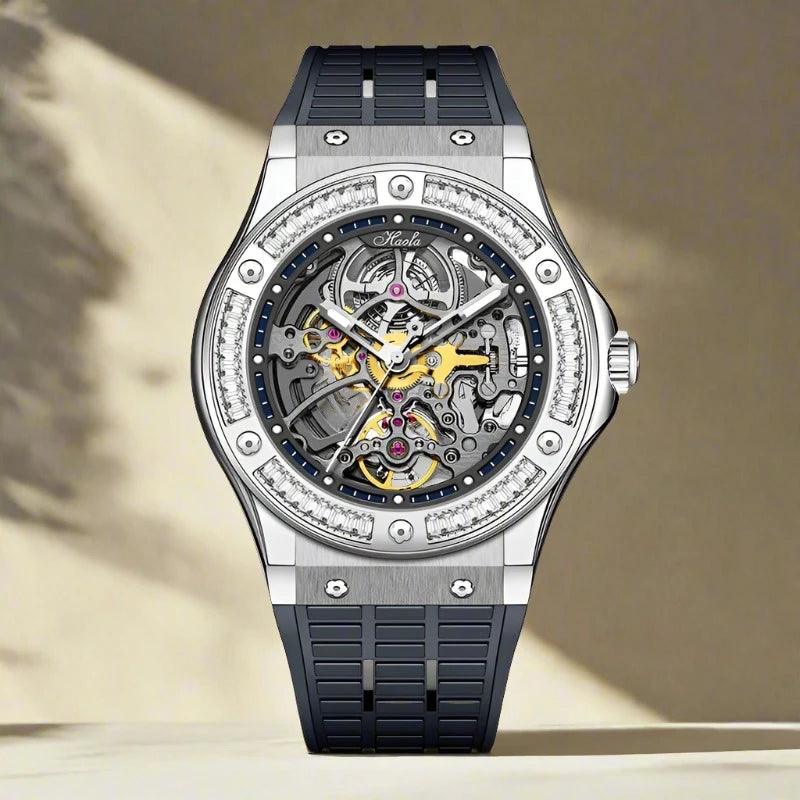 Haofa skeleton,Luxury automatic mechanical watch
