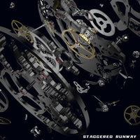 Haofa luminous crystal watch automatic mechanical timepiece