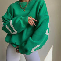 Style for girl high fashion Loose Hoodie