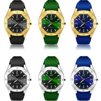 Luxury look with hidden USB Lighter watch,Stylish gift for smokers