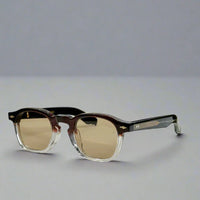 JACQUES MARIE MAGE Zephirin Classic Retro Oval Sunglasses Luxury Acetate Eyewear