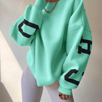 Style for girl high fashion Loose Hoodie