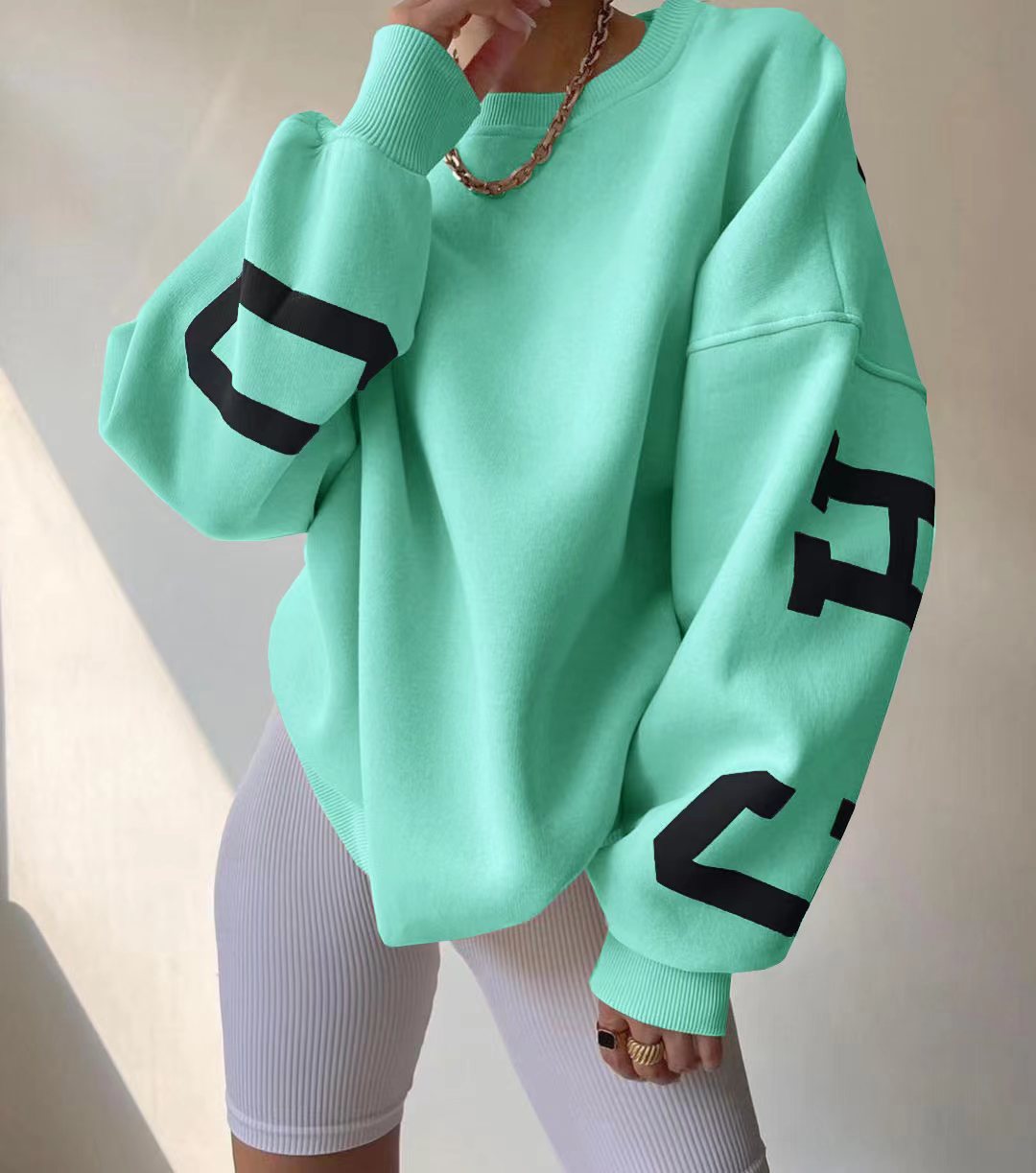 Style for girl high fashion Loose Hoodie