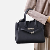 Modern leather tote for women functional & fashionable design