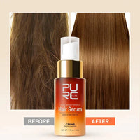 PURC magic smoothing serum repair damaged hair
