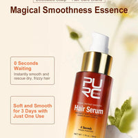 PURC magic smoothing serum repair damaged hair