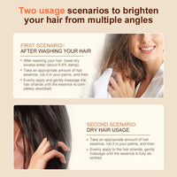 PURC magic smoothing serum repair damaged hair