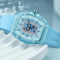 Dubai watch fashion crystal quartz wristwatch precious gift for girls