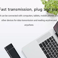64 TB high speed mini portable external ssd for laptops phones