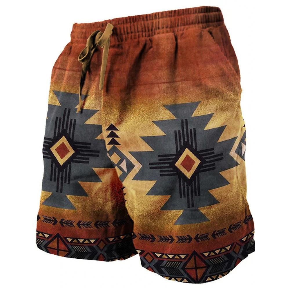Stylish men casual board shorts for summer and beach