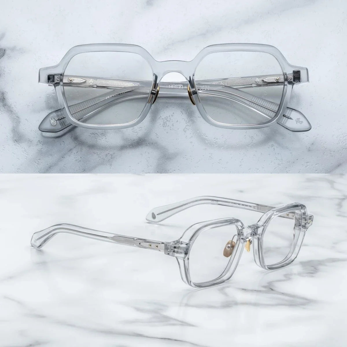 jacques marie mage holden sunglasses thick acetate vintage academy style