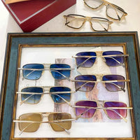 jacques marie mage EARL ultralight titanium, vintage retro square