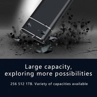 64 TB high speed mini portable external ssd for laptops phones