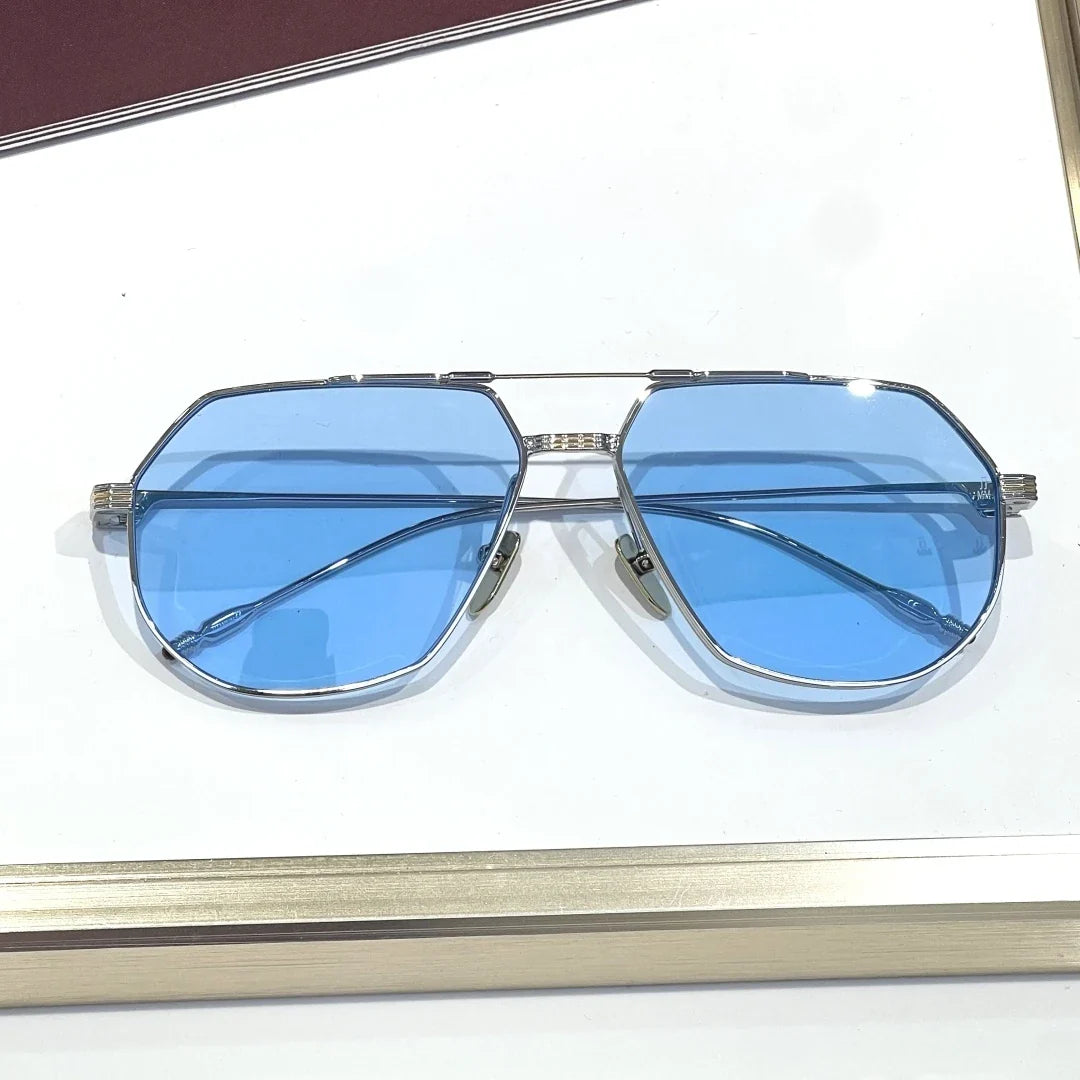 Jacques marie mage REYNOLD vintage oversize sunglasses quality titanium square frame