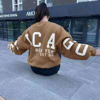 Style for girl high fashion Loose Hoodie