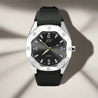 Luxury look with hidden USB Lighter watch,Stylish gift for smokers