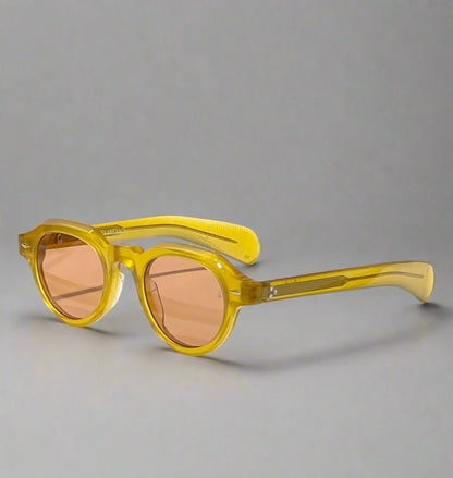 jacques marie mage kellerman luxury titanium sunglasses square vintage fashion