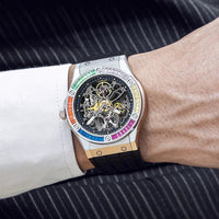 Haofa skeleton,Luxury automatic mechanical watch