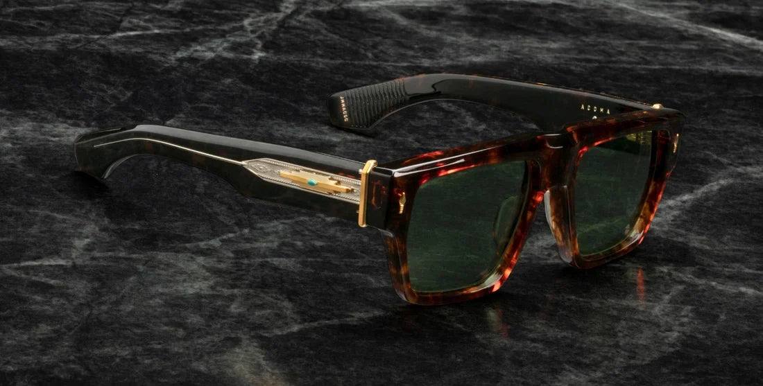 Jacques Marie Mage LAST FRONTIER IV ACOMA very limited edition sunglasses