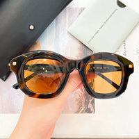 Kuboraum maske J1 premium sunglasses thick acetate classical design lenses