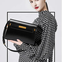 Premium genuine leather bag for women handmade luxury shoulder