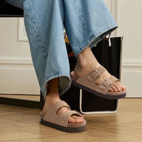 Orado Kidmi Sandalen - Doppelschnalle Beach Slipper