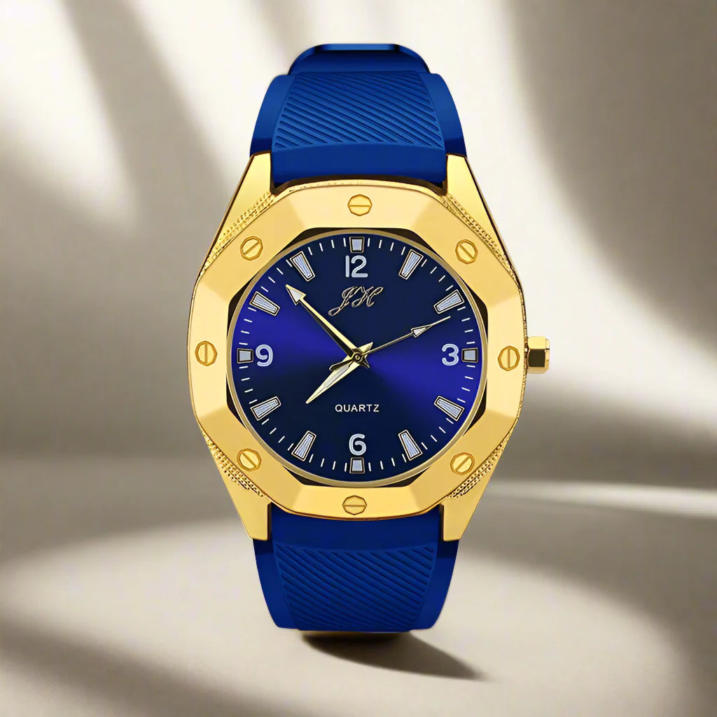 Luxury look with hidden USB Lighter watch,Stylish gift for smokers