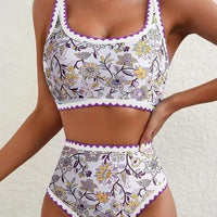 New bikinis girls swimwear push up beach suits