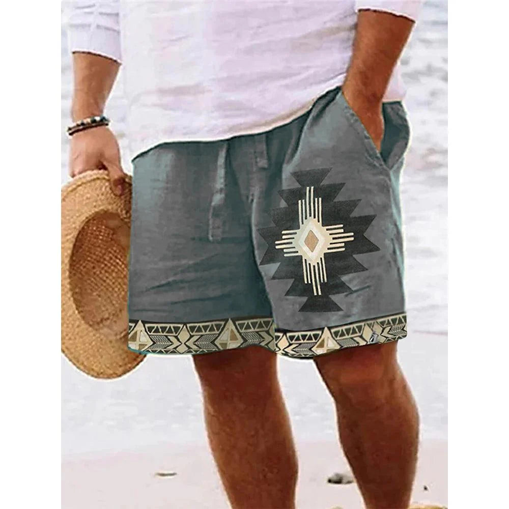 Stylish men casual board shorts for summer and beach