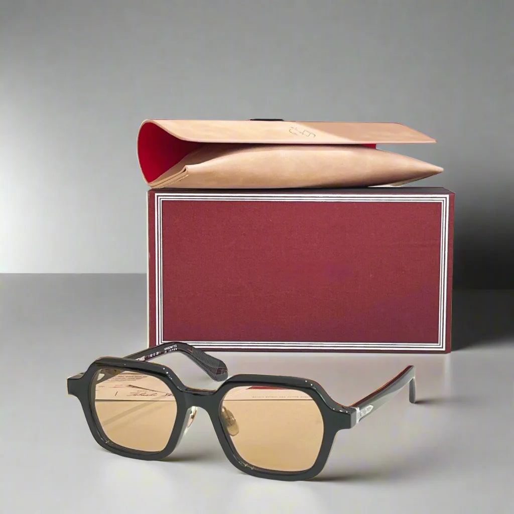 jacques marie mage holden sunglasses thick acetate vintage academy style