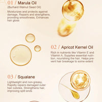 PURC magic smoothing serum repair damaged hair
