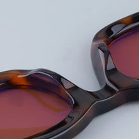 Kuboraum maske J1 premium sunglasses thick acetate classical design lenses