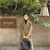 ARI luxury soft cowhide leather shoulder bag classic fashion