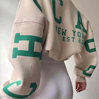 Style for girl high fashion Loose Hoodie