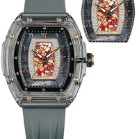 Dubai watch fashion crystal quartz wristwatch precious gift for girls