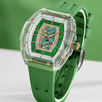 Dubai watch fashion crystal quartz wristwatch precious gift for girls