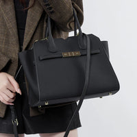 Modern leather tote for women functional & fashionable design