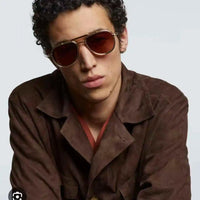 Jacques Marie Mage COMMANDER sunglasses bold premium titanium frame