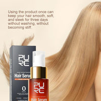 PURC magic smoothing serum repair damaged hair