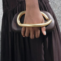 stylish mini chain purse women retro shoulder bag