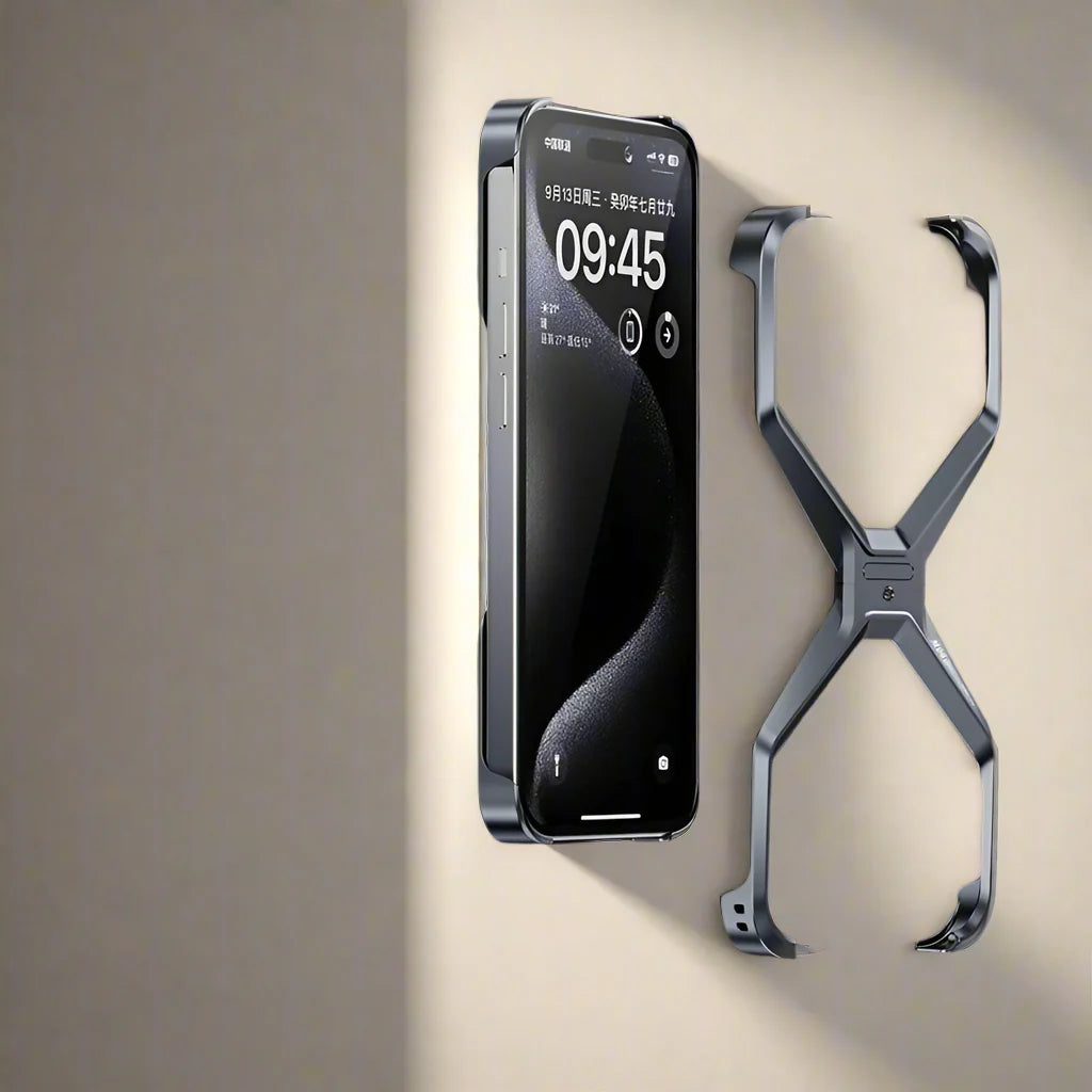 iPhone Metall-Schutzhülle - X-Type Wärmeableitung Cover