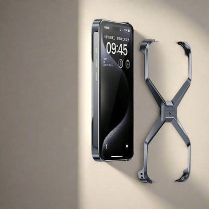 iPhone Metall-Schutzhülle - X-Type Wärmeableitung Cover