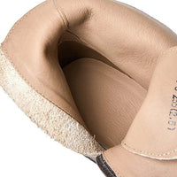 Men genuine leather handmade high quality comfortable boots