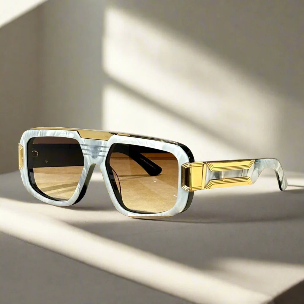 THE BOSS – Bold Retro Luxury Sunglasses Premium Craftsmanship