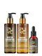 PURC,Biotin fast hair growth oil shampoo conditioner set anti hair loss