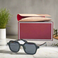 jacques marie mage holden sunglasses thick acetate vintage academy style